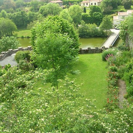 B&B "Les Remparts" Vouvant Zewnętrze zdjęcie