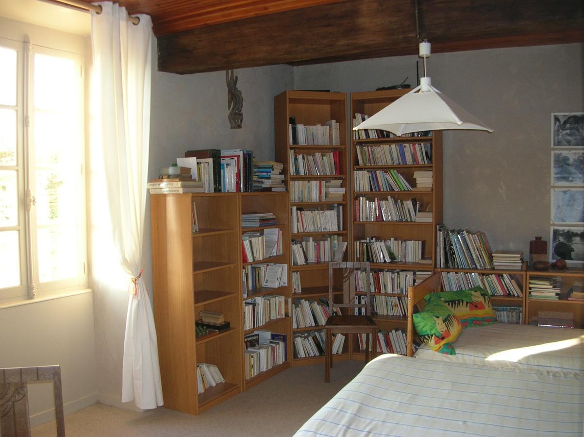 B&B "Les Remparts" Vouvant Pokój zdjęcie