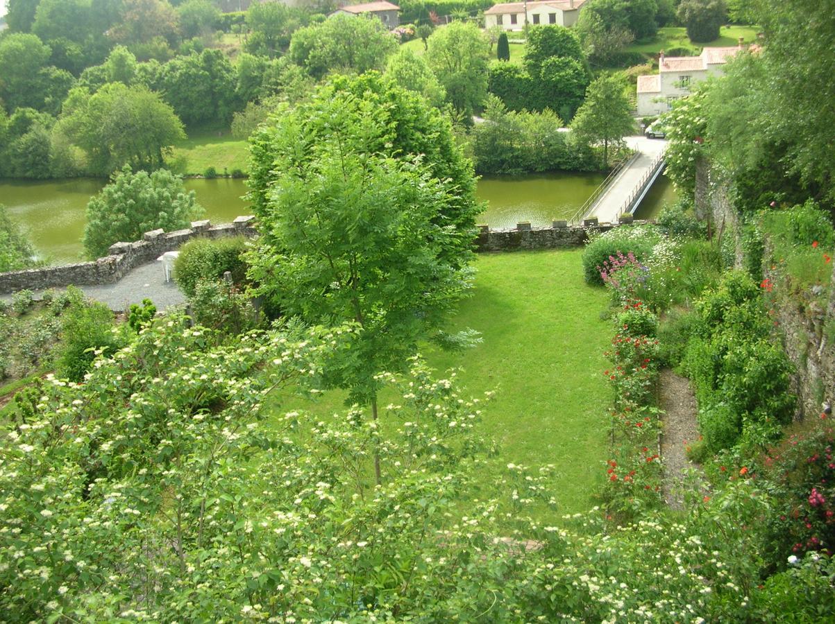 B&B "Les Remparts" Vouvant Zewnętrze zdjęcie